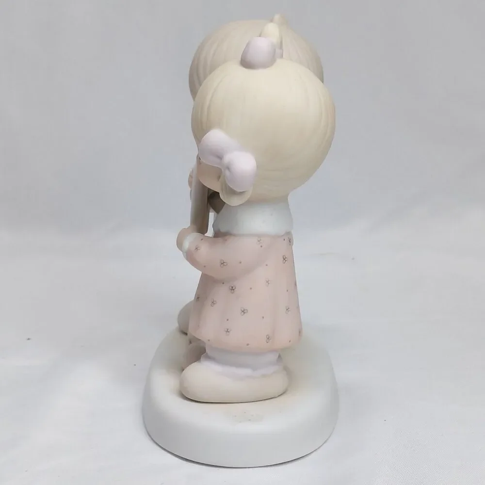 Precious Moments Figurine 40 th Anniversary God Blessed Our Years Together